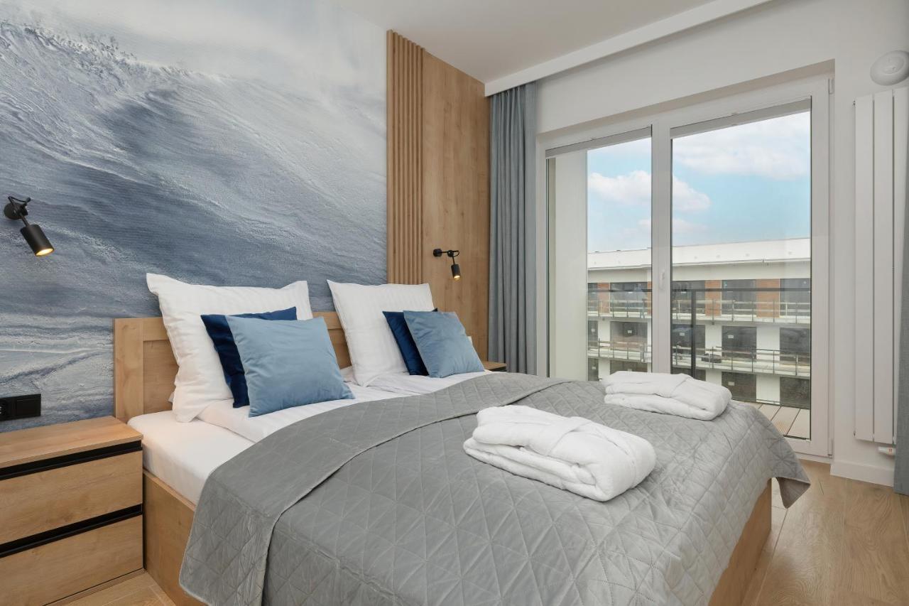 Apartament Aqua Blue Bridge Apartments & Spa Z Basenem Dziwnow Epapartamenty Luaran gambar