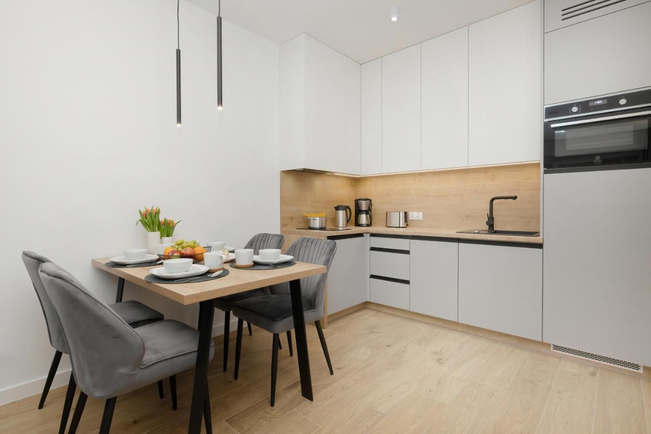 Apartament Aqua Blue Bridge Apartments & Spa Z Basenem Dziwnow Epapartamenty Luaran gambar