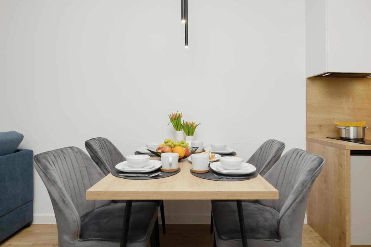 Apartament Aqua Blue Bridge Apartments & Spa Z Basenem Dziwnow Epapartamenty Luaran gambar