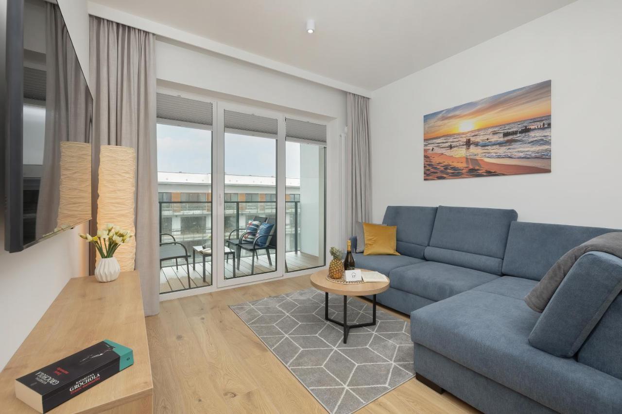 Apartament Aqua Blue Bridge Apartments & Spa Z Basenem Dziwnow Epapartamenty Luaran gambar