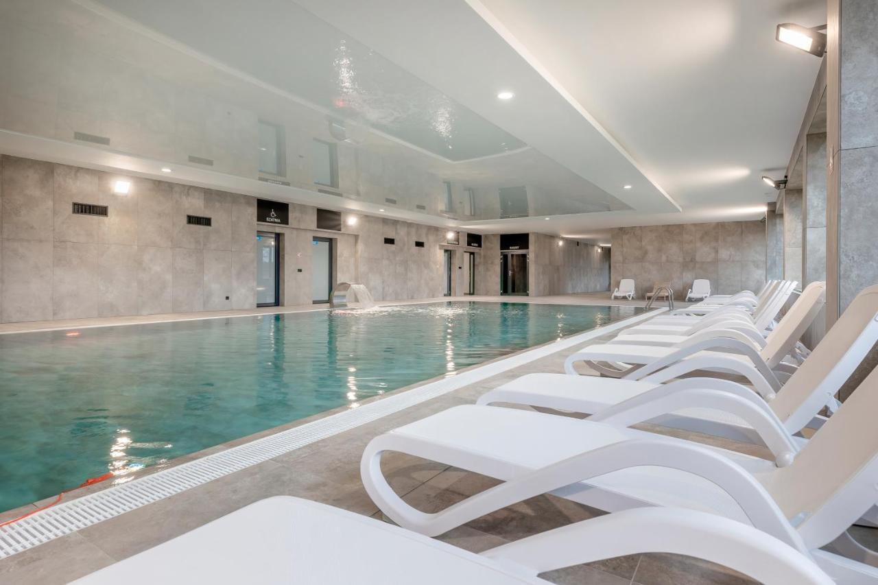 Apartament Aqua Blue Bridge Apartments & Spa Z Basenem Dziwnow Epapartamenty Luaran gambar