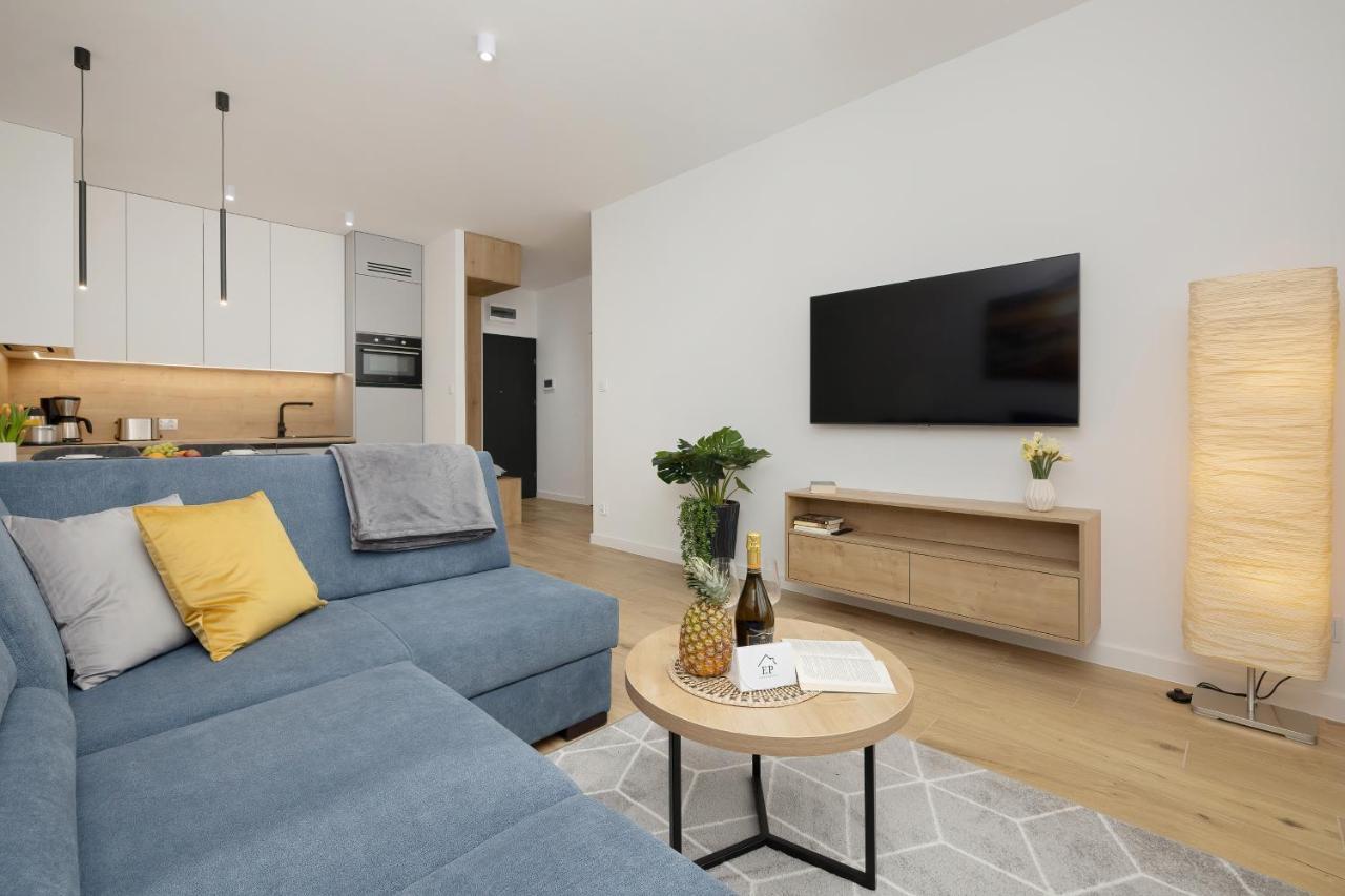 Apartament Aqua Blue Bridge Apartments & Spa Z Basenem Dziwnow Epapartamenty Luaran gambar