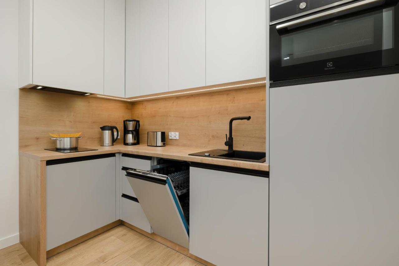 Apartament Aqua Blue Bridge Apartments & Spa Z Basenem Dziwnow Epapartamenty Luaran gambar