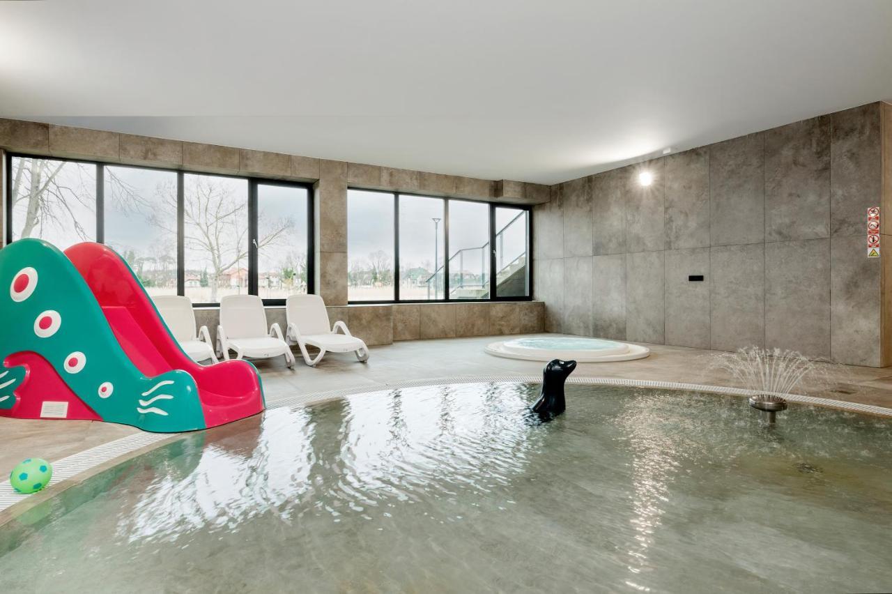 Apartament Aqua Blue Bridge Apartments & Spa Z Basenem Dziwnow Epapartamenty Luaran gambar