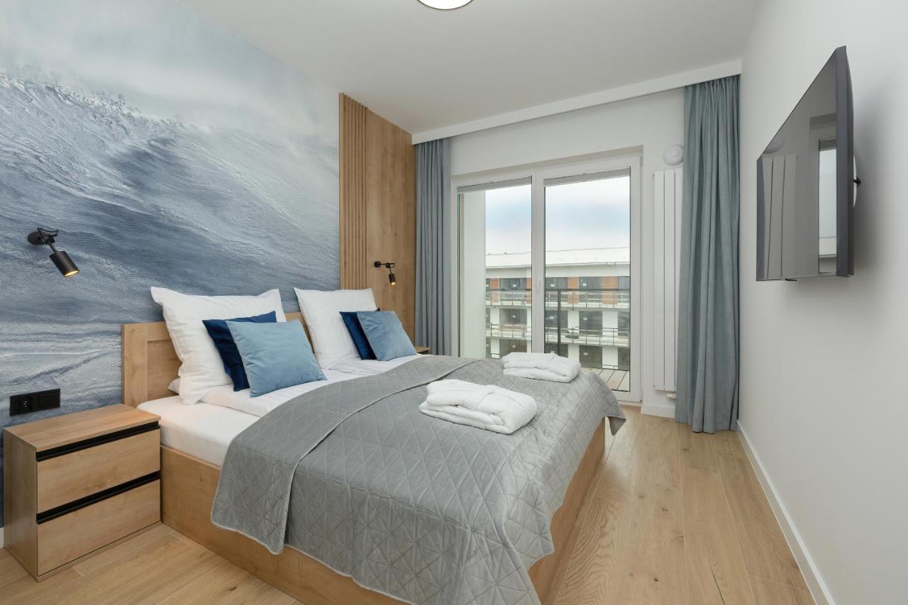 Apartament Aqua Blue Bridge Apartments & Spa Z Basenem Dziwnow Epapartamenty Luaran gambar