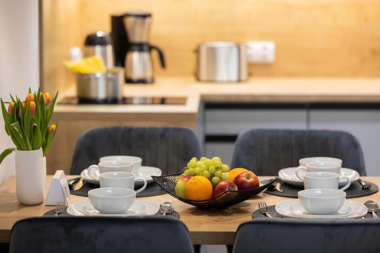 Apartament Aqua Blue Bridge Apartments & Spa Z Basenem Dziwnow Epapartamenty Luaran gambar